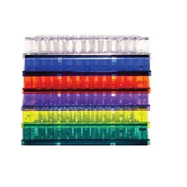 Bio Plas 30uL 384-Well Rigid PCR Plate Full-Skirt, Single Notch at A24 ...