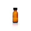 DWK Life Sciences 250 mL Kimble Amber Glass Boston Round Bottles Cs/12 5120824V-26