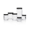 DWK Life Sciences 500 mL Kimble Clear Straight-Sided Jars, Cs/12 5411689V-26