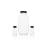 DWK Life Sciences 60 mL Kimble Clear Glass French Square Bottles, Convenience Cs/48 5610228V-26