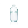DWK Life Sciences 500mL Wheaton Boston Round Bottle, Clear, Cs/12 W216804