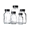 DWK Life Sciences 60mL Wheaton French Square Bottle, Cs/48 W216879