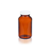 DWK Life Sciences 250mL Wheaton Wide Mouth Type III Amber Packer Cs/24 W216942