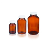 DWK Life Sciences 250mL Wheaton Wide Mouth Type III Amber Packer Cs/24 W216948