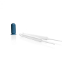 DWK Life Sciences Kimble Disposable Soda Lime Pasteur Pipette Wide Body 5.75 in Cs/800 63DP1005