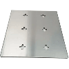 Quincy Lab 401-6033 Aluminum Shelf (10-180AE & 10-180AER)