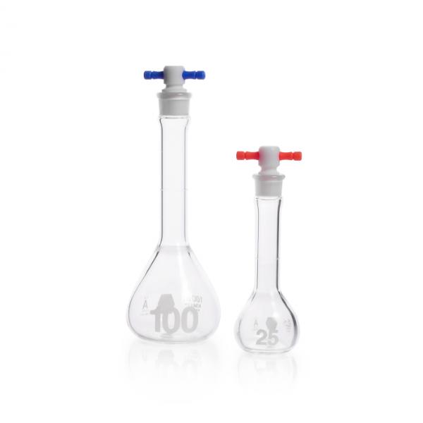 Ten Rib Flask DWK Life Sciences 10 mL Kimble Kimax Volumetric Flask Class A Heavy ...