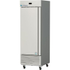 Corepoint Scientific 25 CF Stainless Steel Refrigerator, Left Hinged CPS-HC-SSR-25S-LH