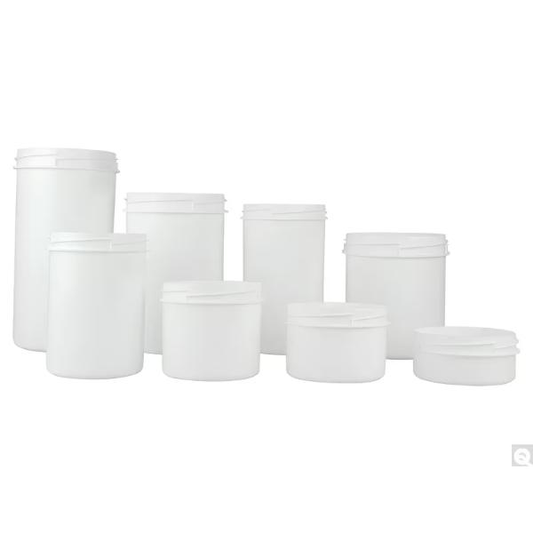 Qorpak Packo Container Hdpe 1000 ml White 1260/Pallet 242935