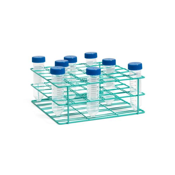 United Scientific Coated Wire Rack, 50 mL Centrifuge Tubes, 36 Place ...