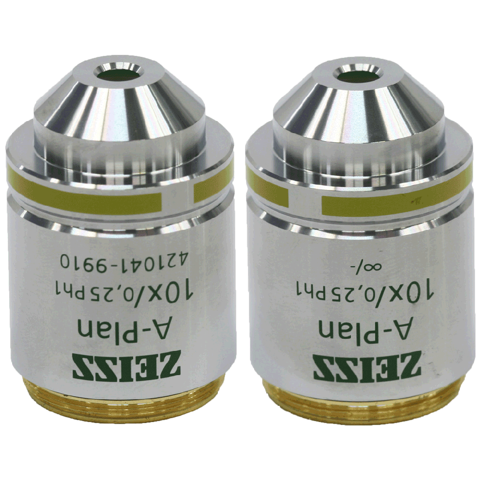 Zeiss A-Plan 10x/0.25na Ph1 M27 Objective