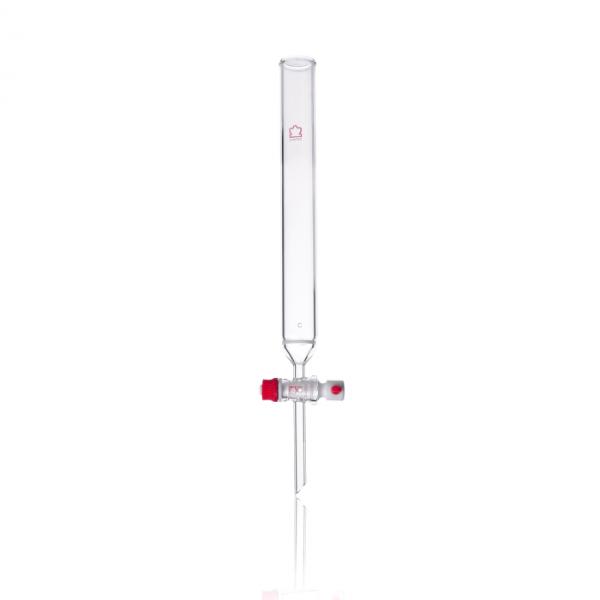 DWK Life Sciences 142 mL Kimble Kontes Glass Chromatography Column, 19 ...