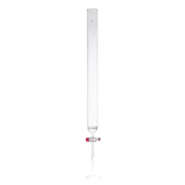 DWK Life Sciences 227 mL Kimble Kontes Glass Chromatography Column, 38 ...