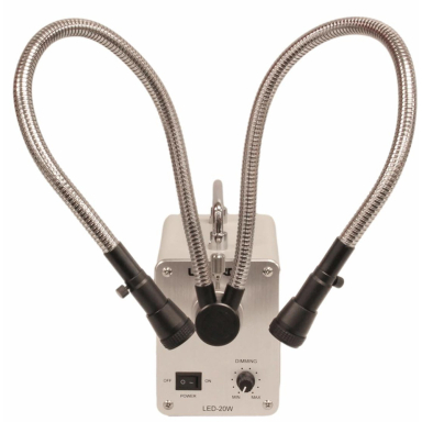 Unitron LED Dual Fiber Optic Gooseneck 16116