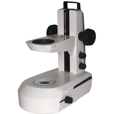Stereo Microscope LED Transmitted Light Stand with Adjustable Mirror