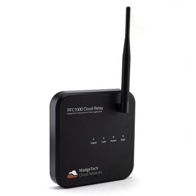 Madgetech RFC1000 Cloud Services data logging hub for use with the RFOT and RF2000A