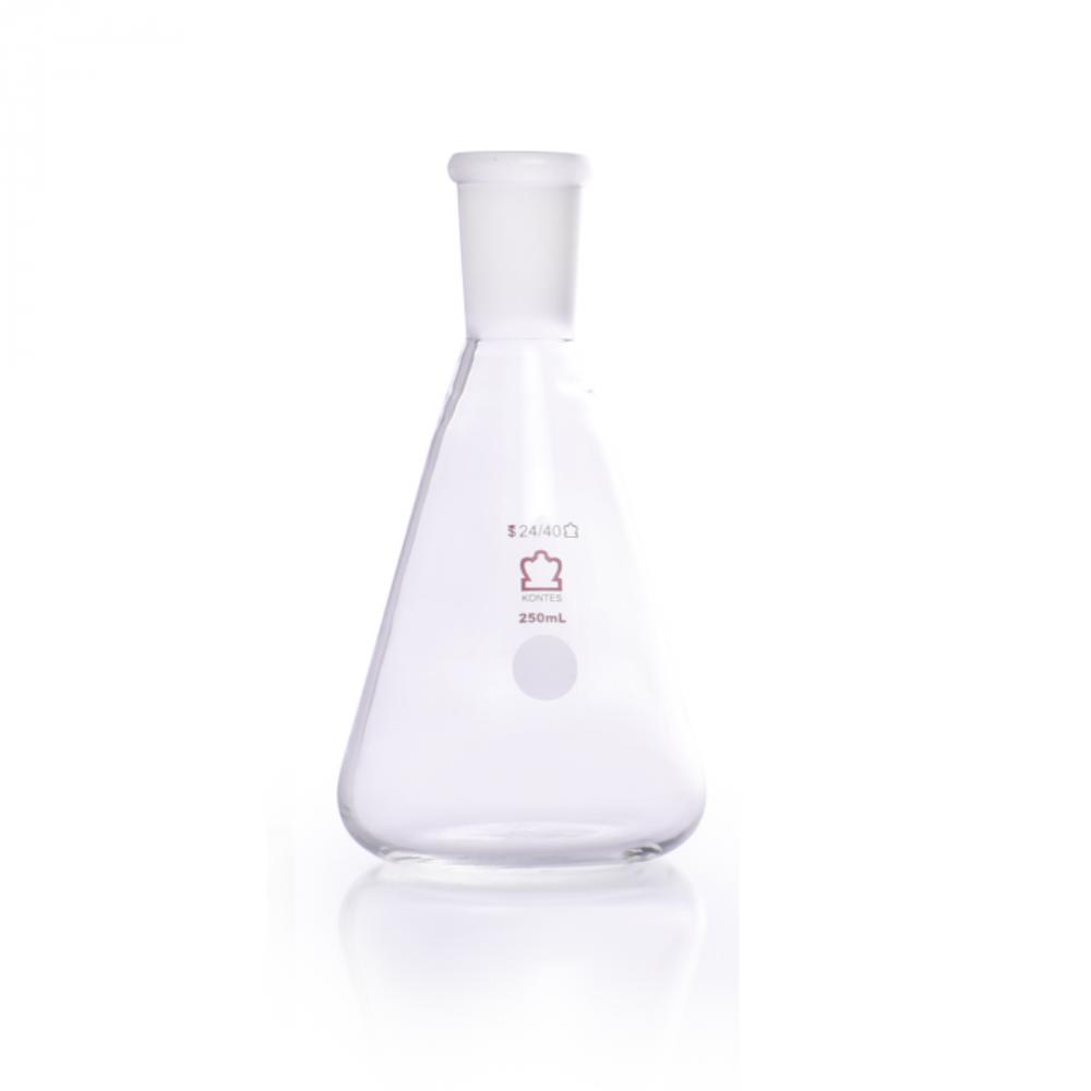 DWK Life Sciences 250 mL Kimble Kontes Jointed Narrow Mouth Erlenmeyer ...