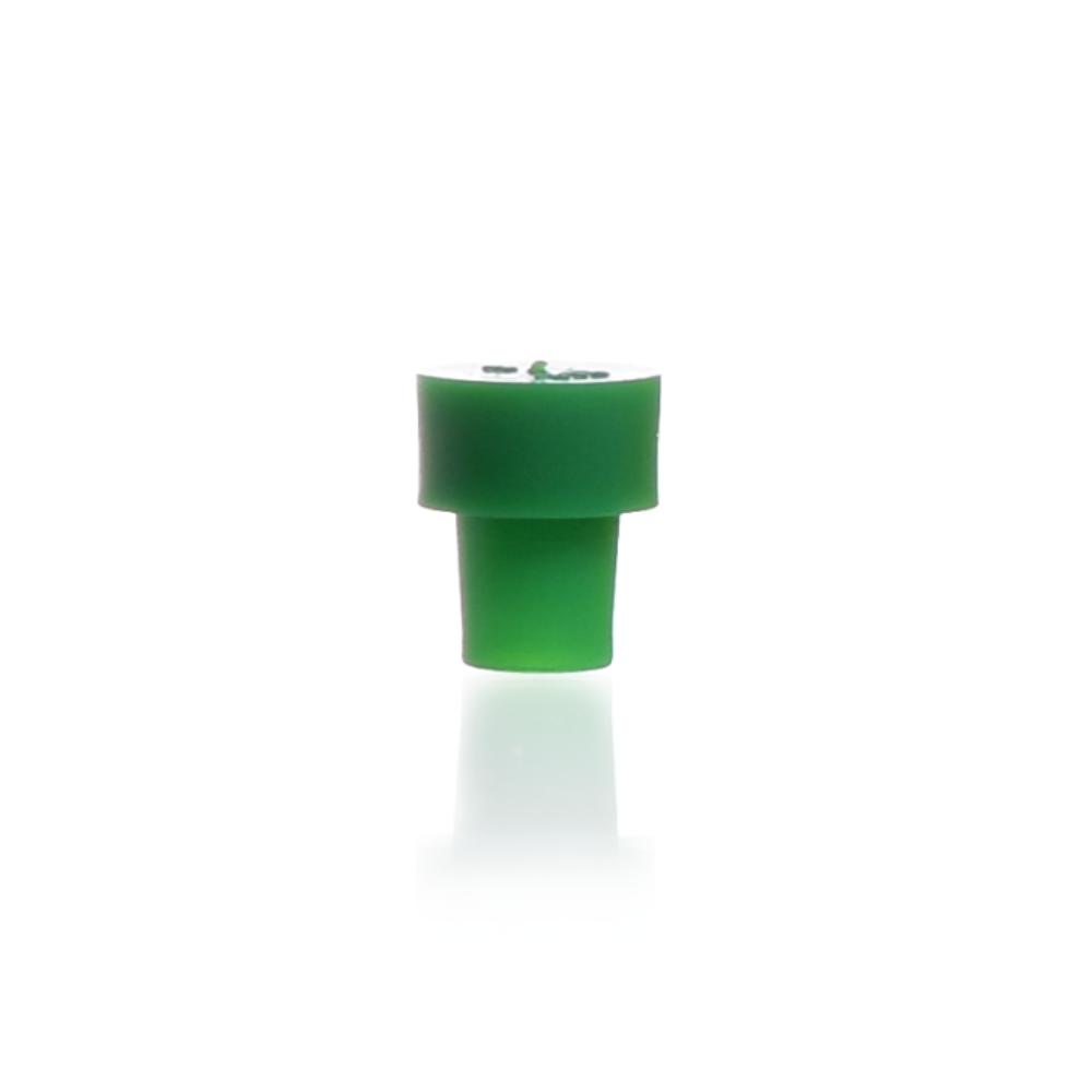 DWK Life Sciences Kimble Kontes NMR Tube Pressure Cap, Green, 5 mm Cs ...