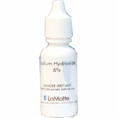 LaMotte Sodium Hydroxide 6%, 15mL 7745-E
