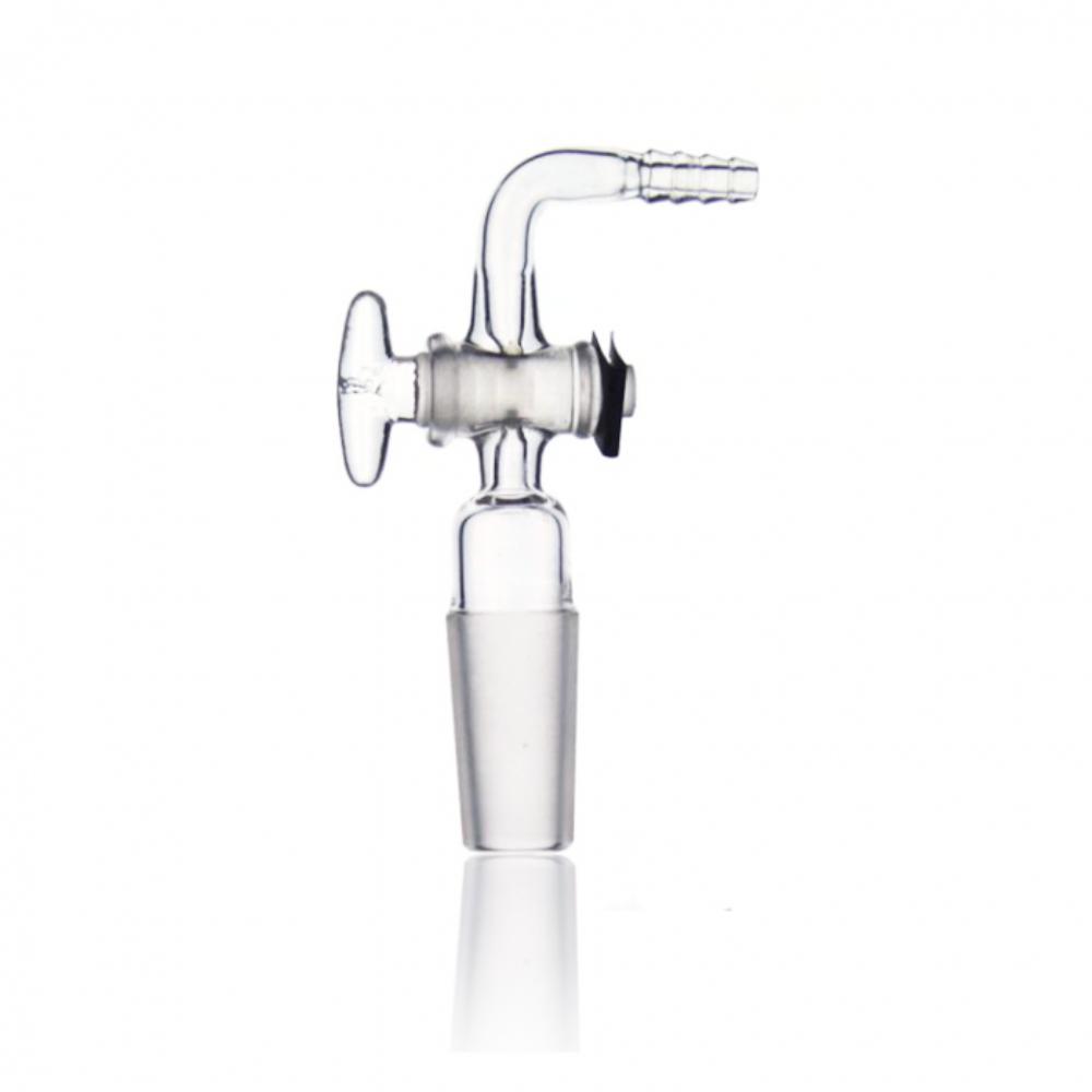 DWK Life Sciences Kimble Kontes Right Angle Flow Control Inlet Adapter ...