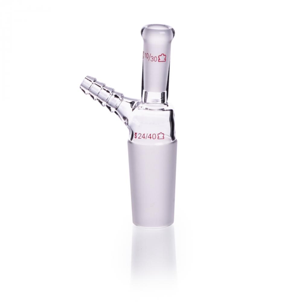 DWK Life Sciences Kimble Offset Thermometer Inlet Adapter, with hose ...
