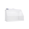 SAS 40" Wide Acid-Resistant Ducted Fume Hood SS-340-E-AG