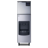 Accucold 350 lb. Commercial Ice Machine With Ice Dispenser BIM350KDISP