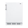 Accucold 24" Wide Built-In All-Refrigerator FF61WBI