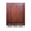 Accucold 24" Wide Built-In All-Refrigerator (Panel Not Included) FF61WBIIF