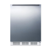 Accucold 24" Wide Built-In All-Refrigerator FF61WBISSHH
