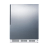 Accucold 24" Wide Built-In All-Refrigerator, ADA Compliant FF61WBISSHVADA
