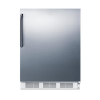 Accucold 24" Wide Built-In All-Refrigerator FF61WBISSTB