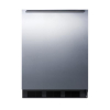 Accucold 24" Wide Built-In All-Refrigerator FF6BKBI7SSHH