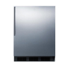 Accucold 24" Wide Built-In All-Refrigerator, ADA Compliant FF6BKBI7SSHVADA