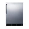 Accucold 24" Wide Built-In All-Refrigerator FF6BKBI7SSTB