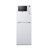Accucold Microwave/Refrigerator-Freezer Combination with Allocator MRF712WA