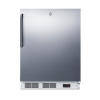 Accucold 24" Wide Built-In All-Freezer, ADA Compliant VT65MLBISSTBADA