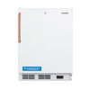 Accucold 24" Wide Built-In All-Freezer with Antimicrobial Handle, ADA Compliant VT65MLBITBCADA