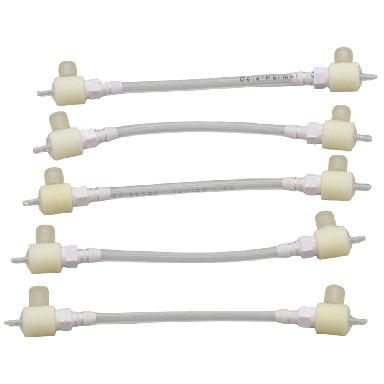 Bioptechs FCS Single Tube Pump Set (5/set) Silicone (0.062")060319192016S