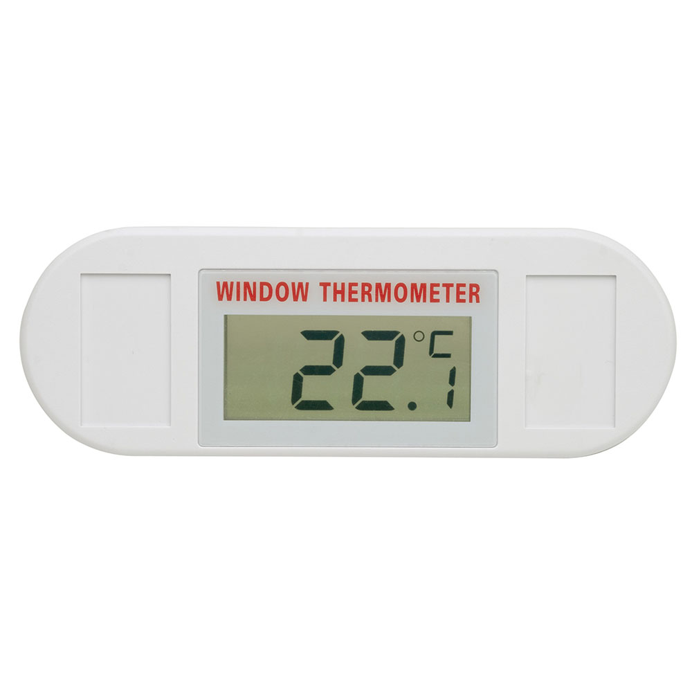 Durac Probeless Electronic Window Thermometer;-10/50C Lab