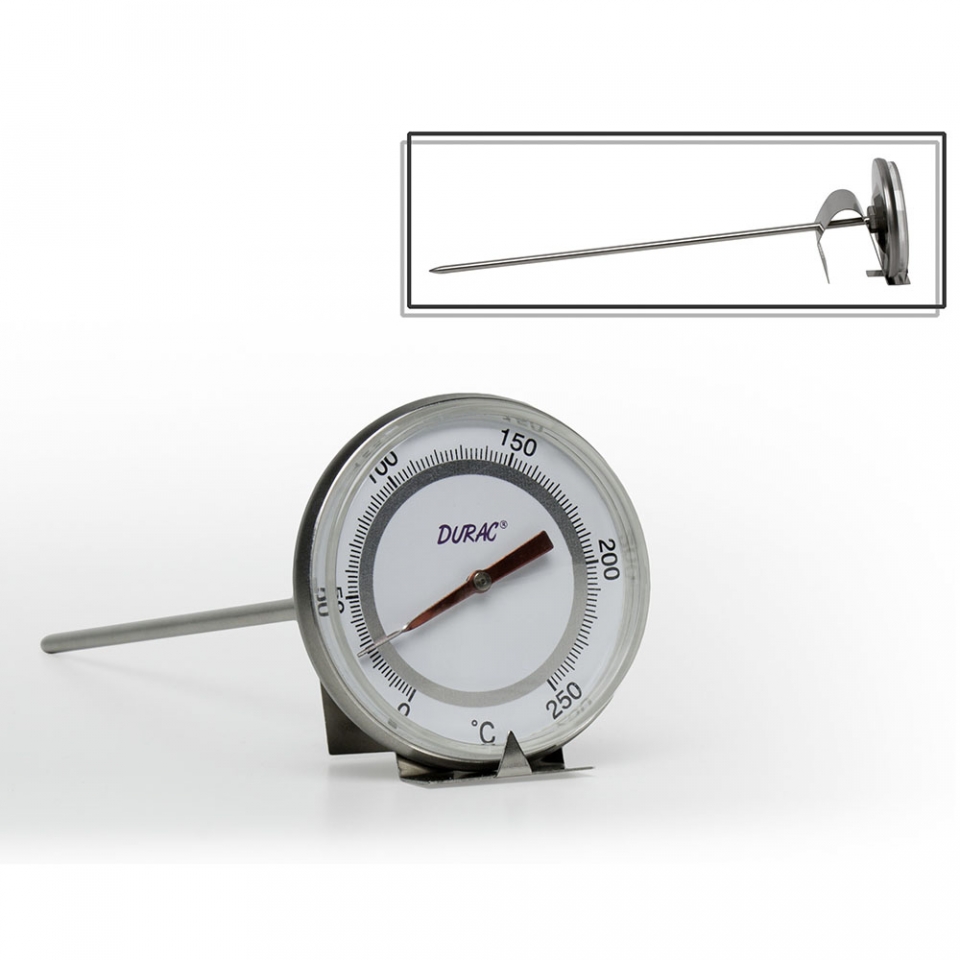 H-B Instrument Durac Bi-Metallic Dial Thermometers:Thermometers and  Temperature