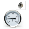 Durac Bi-Metallic Surface Temperature Thermometer; 50/250F, 64MM Dial, Single Magnet
