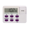 Durac Single Channel Electronic Timer With Memory And Clock And Certificate of Calibration