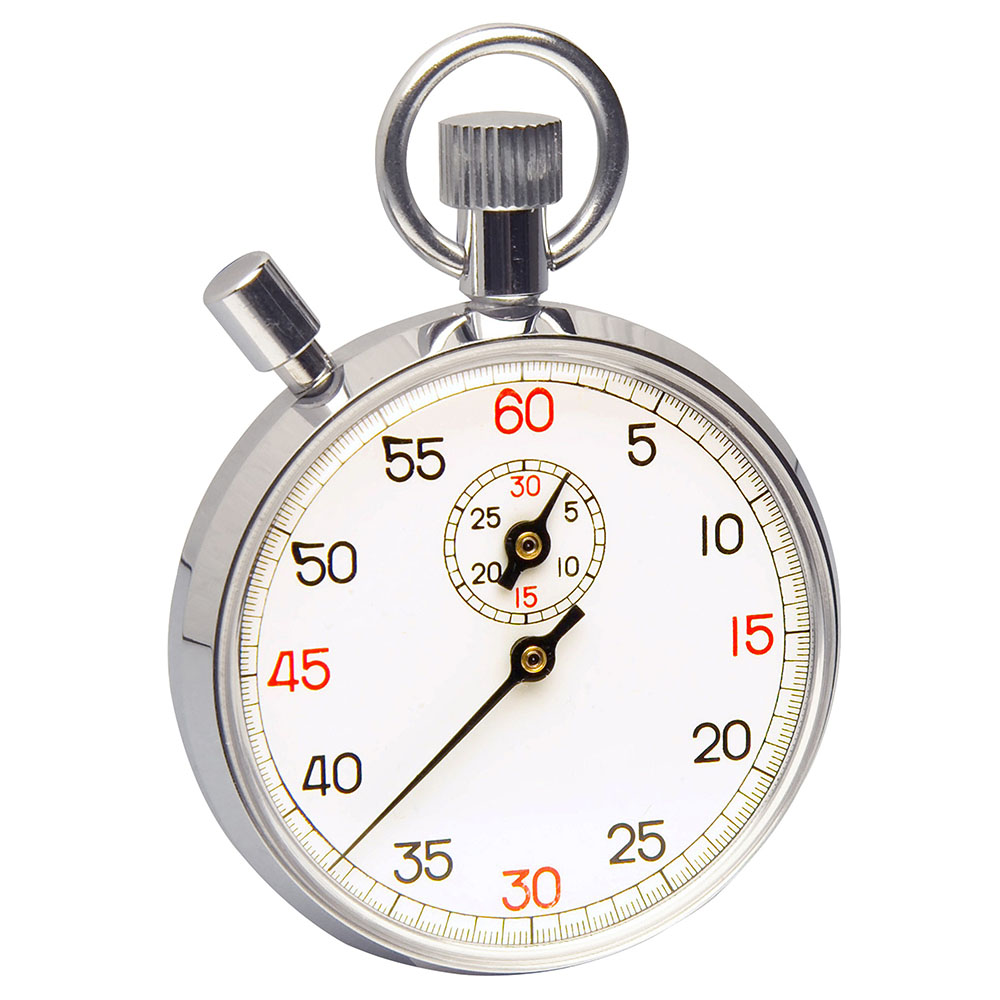 analog stopwatch timer
