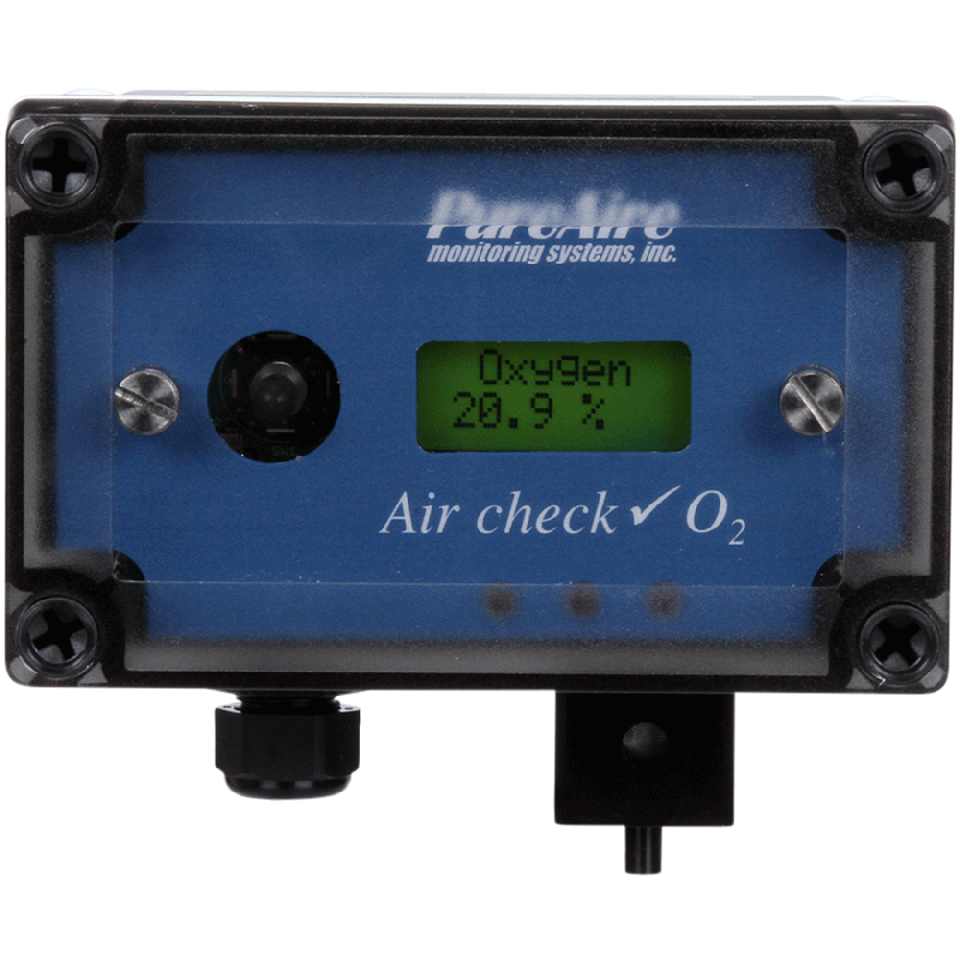 Oxygen Deficiency Monitors - Purity Gas