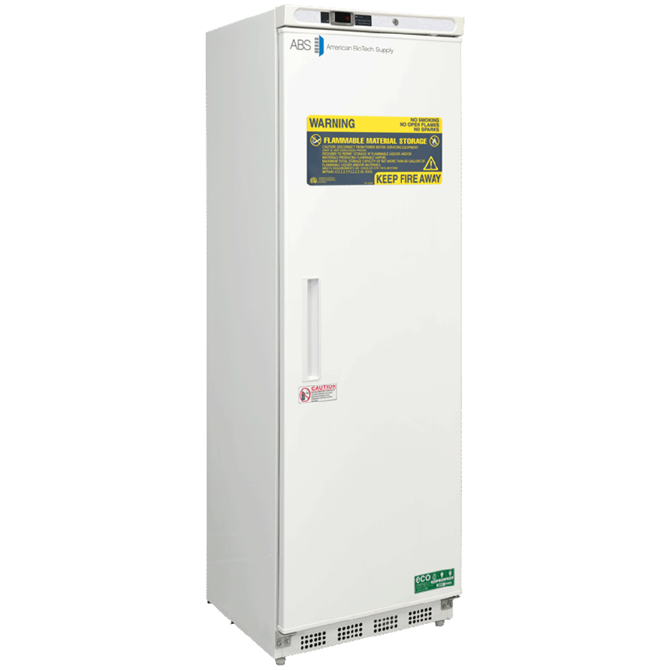 ABS 14 Cu. Ft. Standard Flammable Storage Refrigerator ABT-HC-FRP-14 Lab  Equipment