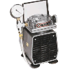 Vacuum Pump, 1/8 hp Motor, with Vacuum Gauge - Carver Model # 3874