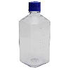 Dynalon 1000mL Graduated Media Bottle Polycarbonate  Case/24