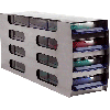 Heathrow Arctic Squares® 4x4 Freezer Rack, Stainless Steel, 2", Steel HS2864