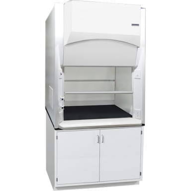 UniFlow Auxiliary Air Fume Hood with Vapor Proof Light 48" 21421